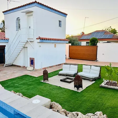 Casa Malu Vila Palomares del Río Exterior foto